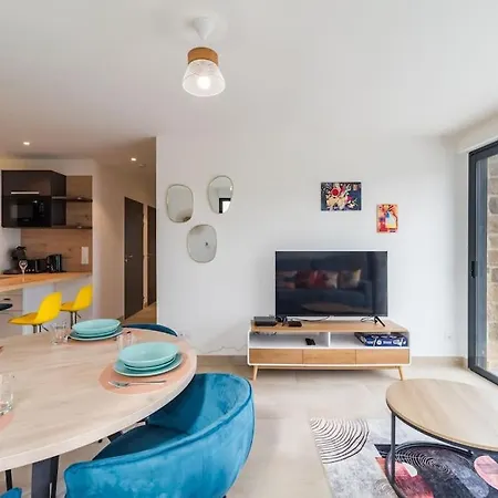 Appartement Neuf Cote De Granit Rose - Ploumanac'H Perros-Guirec Buitenkant foto