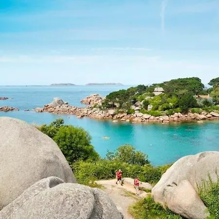 Appartement Neuf Cote De Granit Rose - Ploumanac'H Perros-Guirec Buitenkant foto