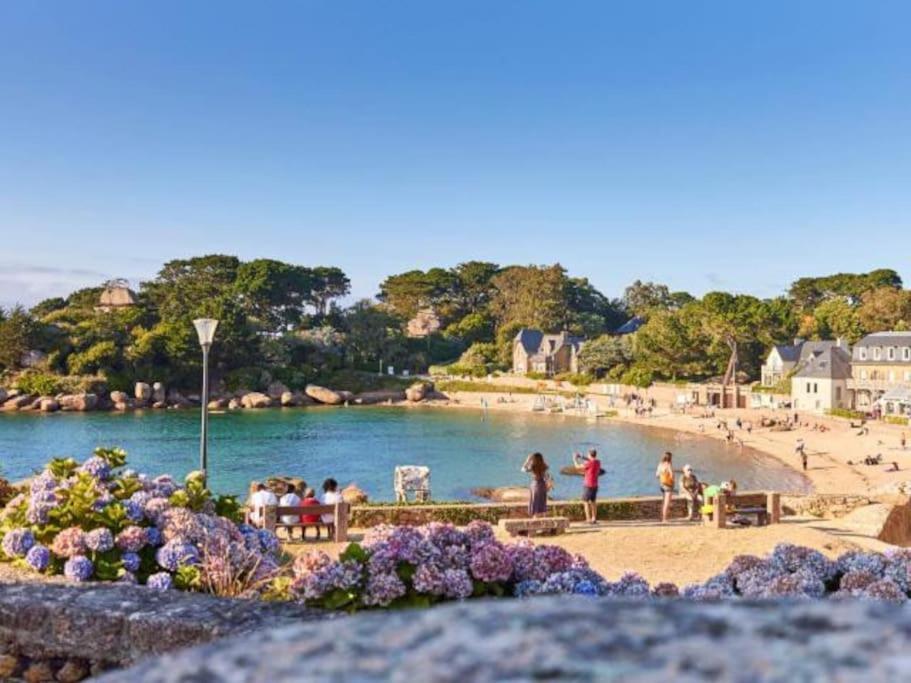 Neuf Cote De Granit Rose - Ploumanac'h Apartment Perros-Guirec